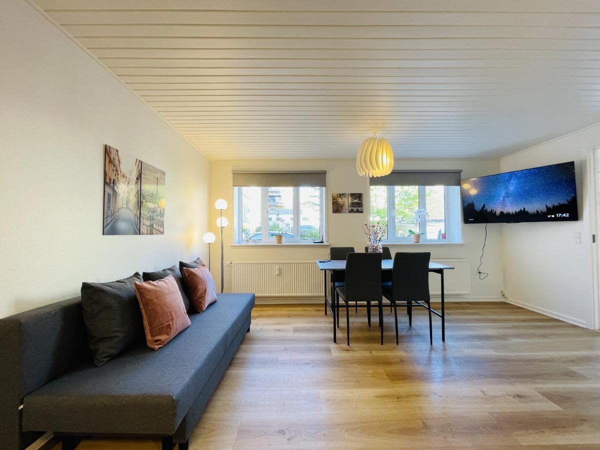 Aday - Charming Apartment In The Pedestrian Street Of Фредериксхавн Экстерьер фото