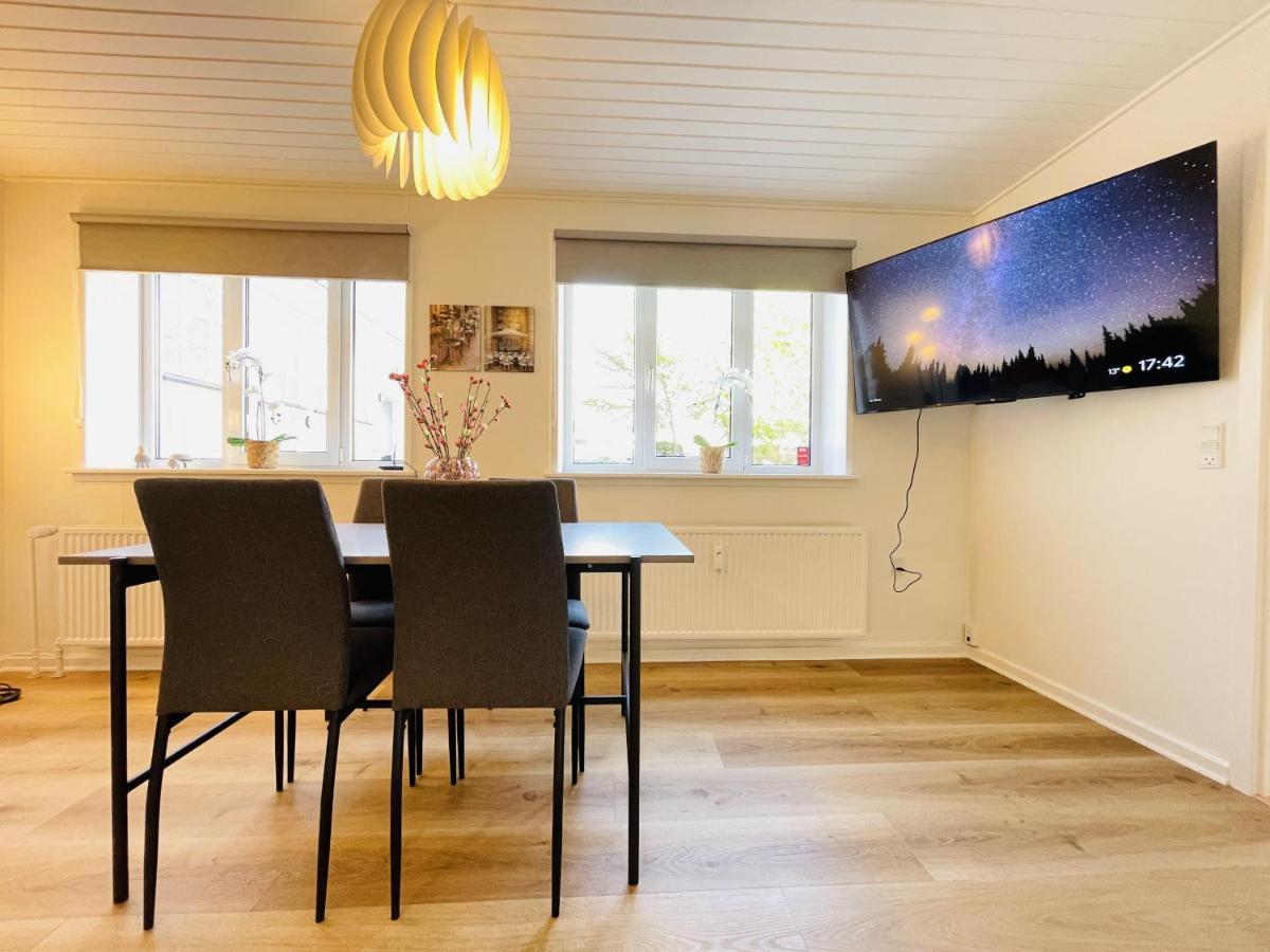 Aday - Charming Apartment In The Pedestrian Street Of Фредериксхавн Экстерьер фото