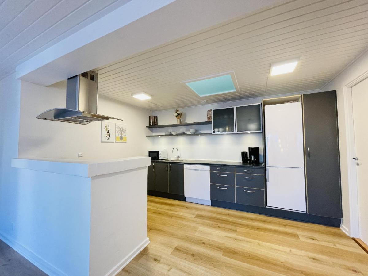 Aday - Charming Apartment In The Pedestrian Street Of Фредериксхавн Экстерьер фото