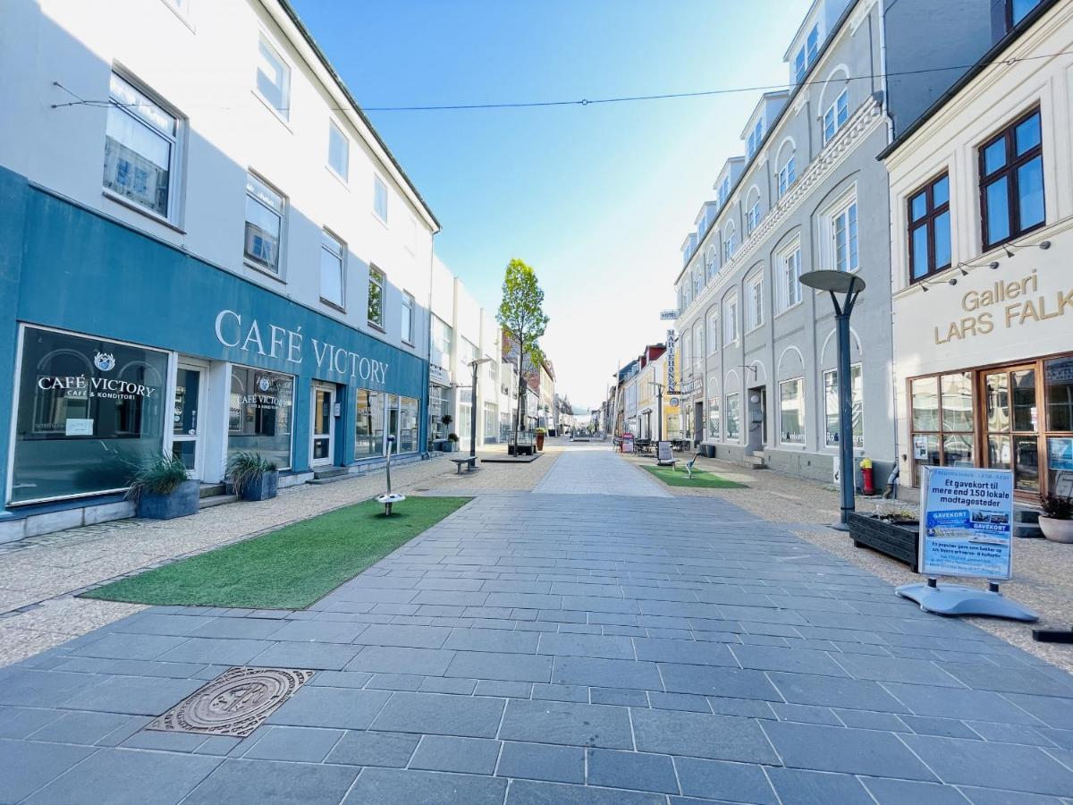Aday - Charming Apartment In The Pedestrian Street Of Фредериксхавн Экстерьер фото